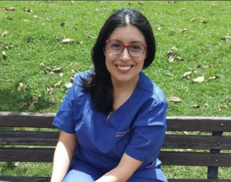 Doctora Milena Molano, especialista en alimentación complementaria y BLW